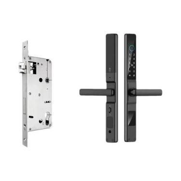 Imagem de Fechadura De Porta Inteligente À Prova d'Água Com WiFi, App Tuya Smart