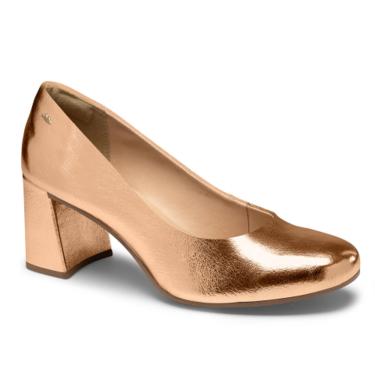 Imagem de Sapato Feminino Salto Bloco Namaste Rose Dakota G9734-0002