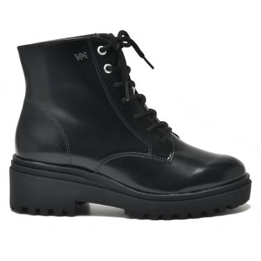 Imagem de Bota Coturno Feminino Preto Via Marte 009-007-01