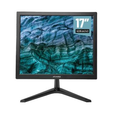 Imagem de Monitor 17`` Hd Led 60Hz Hdmi Vga Resposta: 3.8 Ms Preto