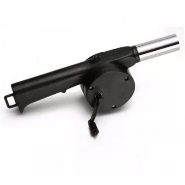 Imagem de Soprador Para Churrasqueira Manual Pratico E Facil Camping