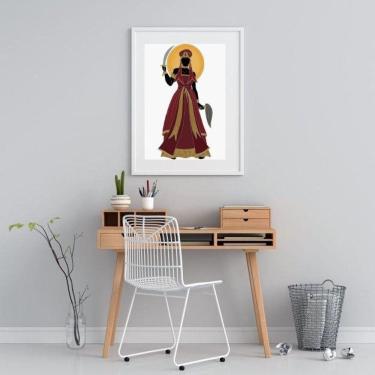 Imagem de Quadro Decorativo Orixá Iansã - 60X48Cm