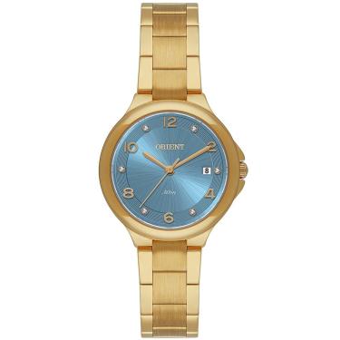 Imagem de Relógio Orient Feminino Ref: Fgss1262 A2kx Casual Dourado