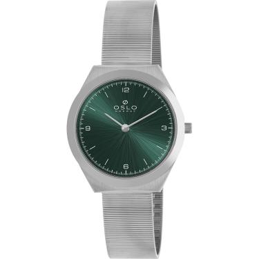 Imagem de Relógio Oslo Feminino Ref: Ofbsssvx0001 E2sx Slim Prateado