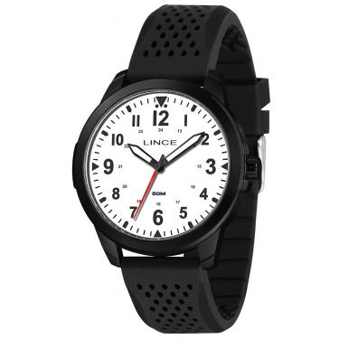Imagem de Relógio Lince Masculino Ref: Mrpm056l46 B2px Esportivo Black