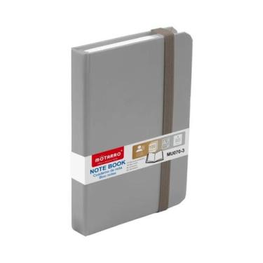 Imagem de Bloco De Notas Mini Em Ouro E Prata MOTARRO A7 Para Estudantes, Materi