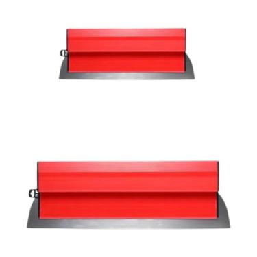 Imagem de Espátula Flexível Para Acabamento De Parede De Drywall 25cm 40cm - NON