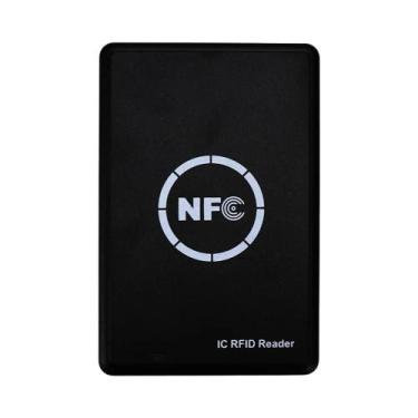 Imagem de Leitor E Gravador De Cartões NFC USB Programador 13.56MHz 125KHz Copia