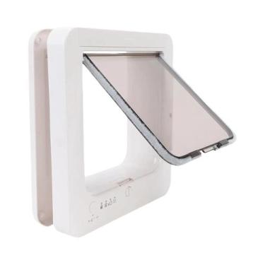 Imagem de Porta Inteligente Para Gatos Com Sensor Automático E Ativação Por Cole
