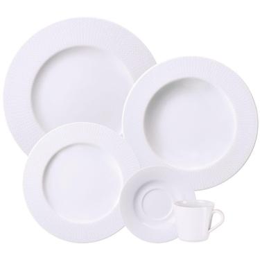 Imagem de Aparelho De Jantar Tramontina Mesh Em Porcelana Decorada 20 Peças 96589028