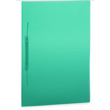 Imagem de Pasta Com Grampo Trilho Plástico Verde Line Golden Kraft