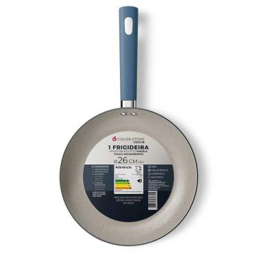 Imagem de Frigideira Sunguider Intense Euro Home 26cm Alumínio Antiaderente Cabo Soft Touch