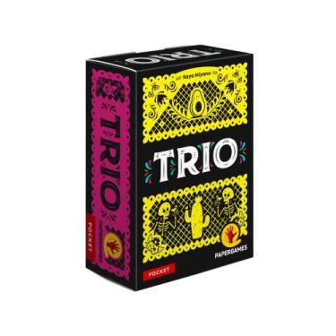 Imagem de Trio Jogo de Cartas Papergames