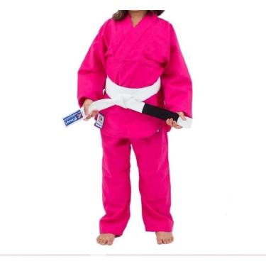 Imagem de Kimono Torah Judo ou JiuJitsu Combate Infantil-Unissex