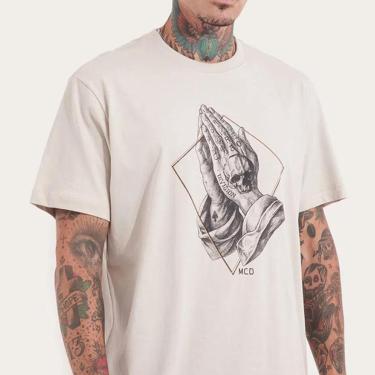 Imagem de Camiseta MCD Aviamentação Mãos Rezendo SM26-Masculino