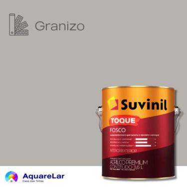 Imagem de Toque Fosco Suvinil 3,2L, GRANIZO
