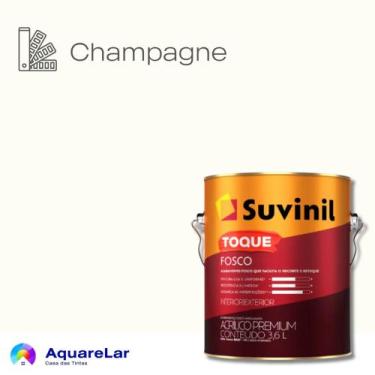 Imagem de Toque Fosco Suvinil 3,2L, CHAMPAGNE