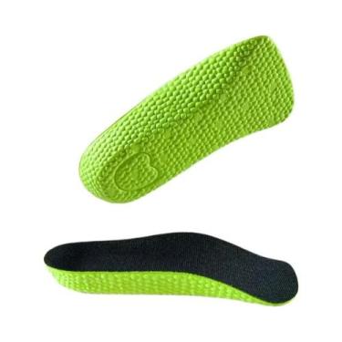 Imagem de Palmilhas Ortopédicas Unissex Para Aumento De Altura Com Suporte De Ar