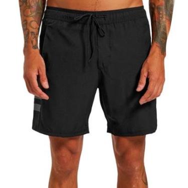 Imagem de Bermuda Hurley Block Over Masculino-Masculino
