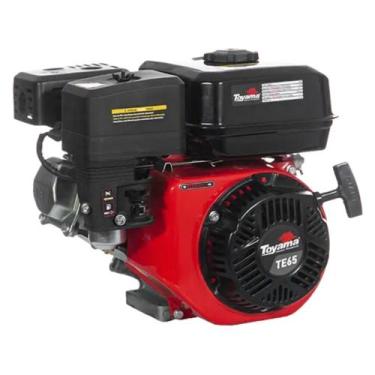 Imagem de Motor A Gasolina Multiuso 4T TE65X 196CC 5HP Toyama