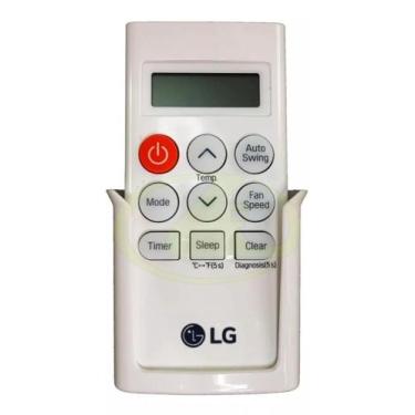 Imagem de Controle remoto original lg ar condicionado akb73598010 tsnc072yda0 ts