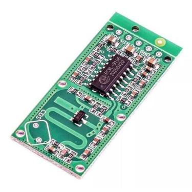 Imagem de Sensor De Presença E Movimento Microondas Rcwl-0516 Arduino - OEM