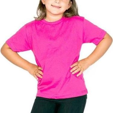 Imagem de Roupa De Criança Infantil Menina Menino Básica Lisa Camiseta-Unissex