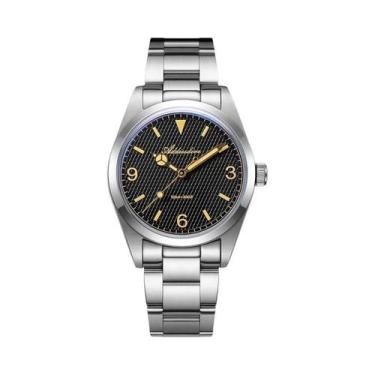 Imagem de Relógio De Mergulho Masculino Em Aço Inoxidável 316L, Relógio De Pulso