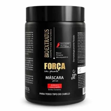 Imagem de Creme Bio Extratus Força com Pimenta 1KG Fortalecimento e Crescimento