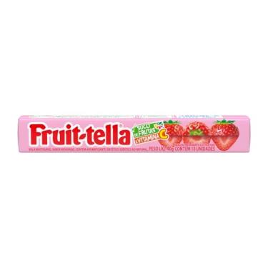 Imagem de Bala Mastigável Fruittella Vita C Morango 40G 10Un