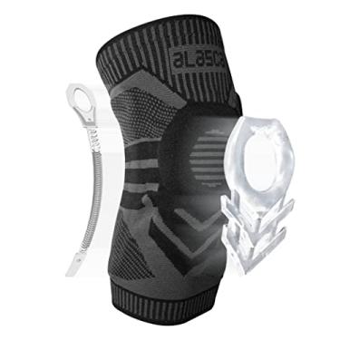 Imagem de Joelheira de Compressão Profissional Power Armour 3.0 Alasca - ideal para corrida, academia, futebol, caminhada, cross training e volei (G)