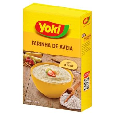 Imagem de Farinha de Aveia Yoki Caixa 170g