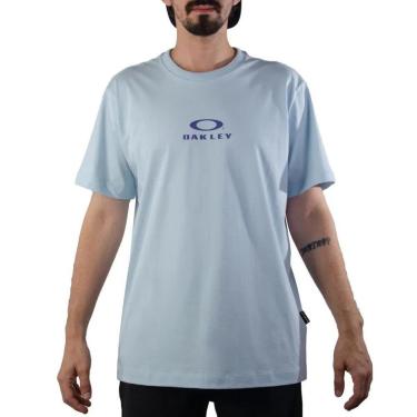 Imagem de Camiseta Oakley Bark New WT24 Masculina-Masculino