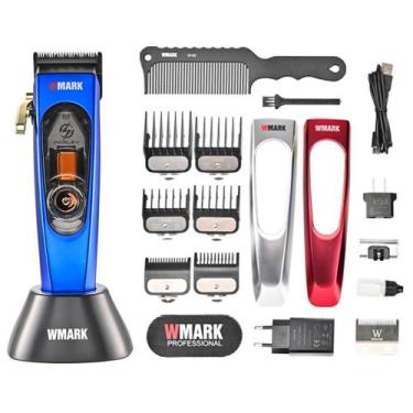 Imagem de Maquina De Cortar Cabelo 10000 Rpm Wmark Ng 9004, Bivolt