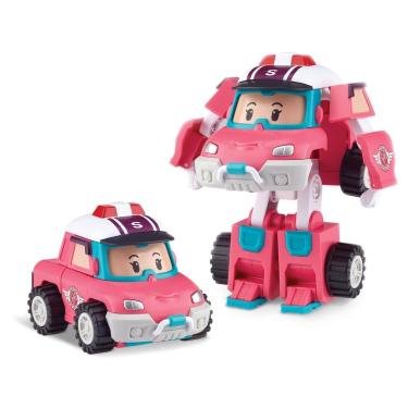 Imagem de Figura de Ação Robocar Poli Sandy Robô Transformável 10 cm