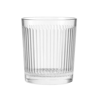 Imagem de Copo De Vidro Transparente Down Line 360ml Em Casa Tem