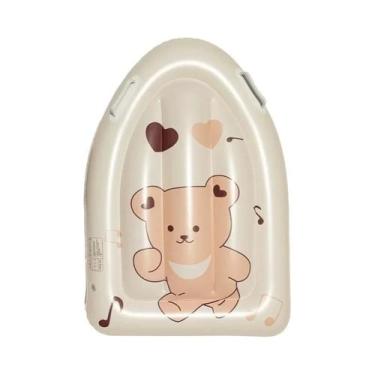 Imagem de Boia Inflável Espessa Para Piscina E Praia, Colchão De Água, Rede Flut