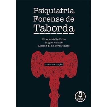 Imagem de Psiquiatria Forense De Taborda