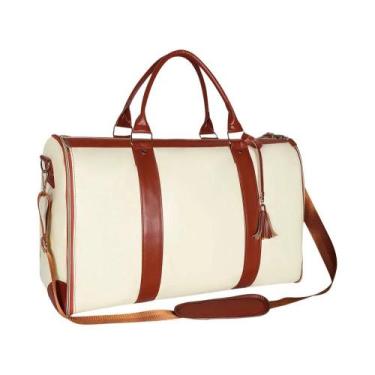 Imagem de Bolsa De Viagem Dobrável De Grande Capacidade Para Mulheres, Organizad