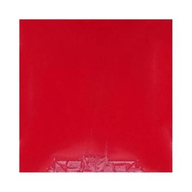 Imagem de Borracha De Tênis De Mesa REACTOR Tornado V5 Média Dura Com Espuma Ade