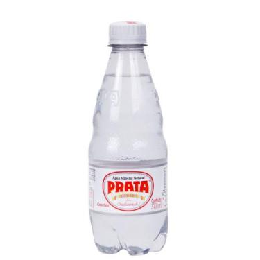 Imagem de Água Mineral Com Gás Prata 370ml