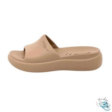Imagem de Chinelo Tamanco Slide Piccadilly EVA Feminino Nuvem Conforto Cor:PRETO