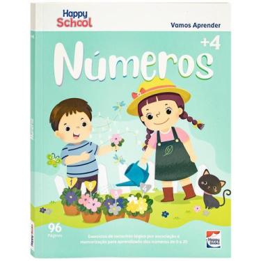 Imagem de Livro - Happy School Cartilha de Alfabetização: Números