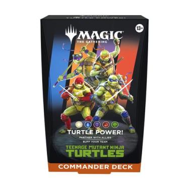 Imagem de Magic The Gathering Teenage Mutant Ninja Turtles Commander Deck EN