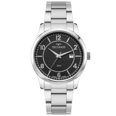 Imagem de Relógio Technos Masculino Steel Prata - 2115UCJ/1P-Masculino