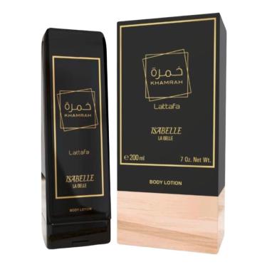 Imagem de Creme Corporal Khamrah Isabelle La Belle 200ml