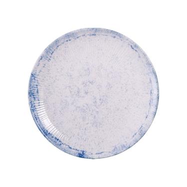 Imagem de Prato Raso Tramontina Maragogi Porcelana Decorada 25cm Tramontina