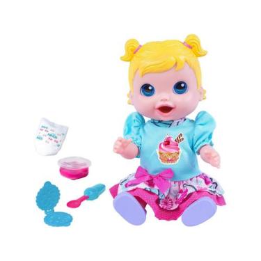 Imagem de Boneca Comidinha Babys Collection Super Toys - 318, Colorido, Comidinh
