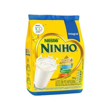 Imagem de Leite em Pó Integral Nestlé Ninho Forti+ Sachê - 750g, 1, 750g
