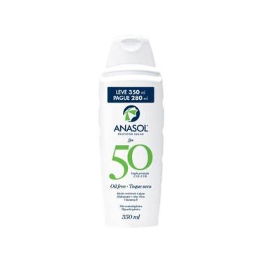 Imagem de Anasol FPS 50 Protetor Solar 350ml, 1, 350ml